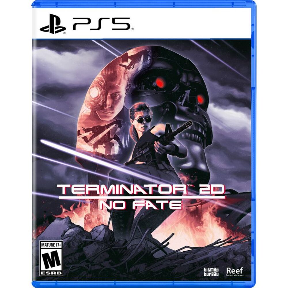Terminator 2D: No Fate Day One Edition for Playstation 5  VIDEOGAMES